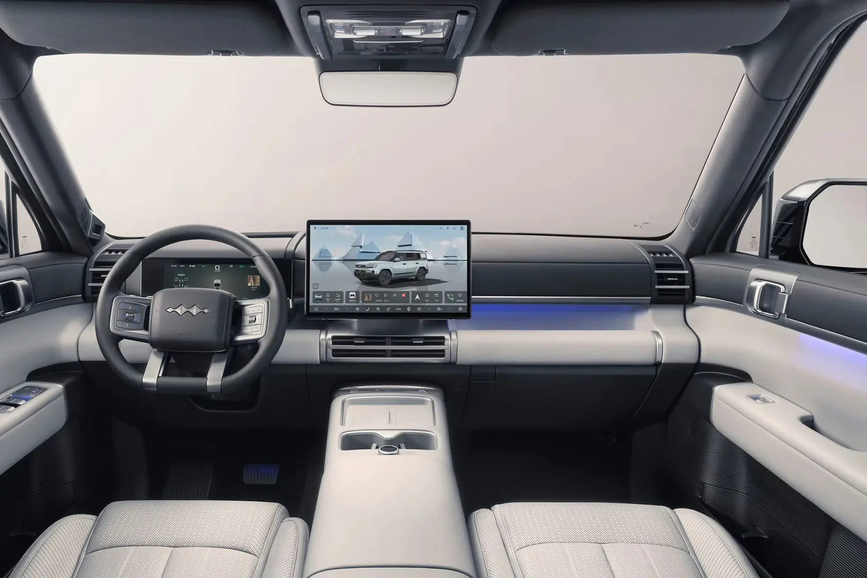 Електромобілі Leopard 7 з Китаю 360